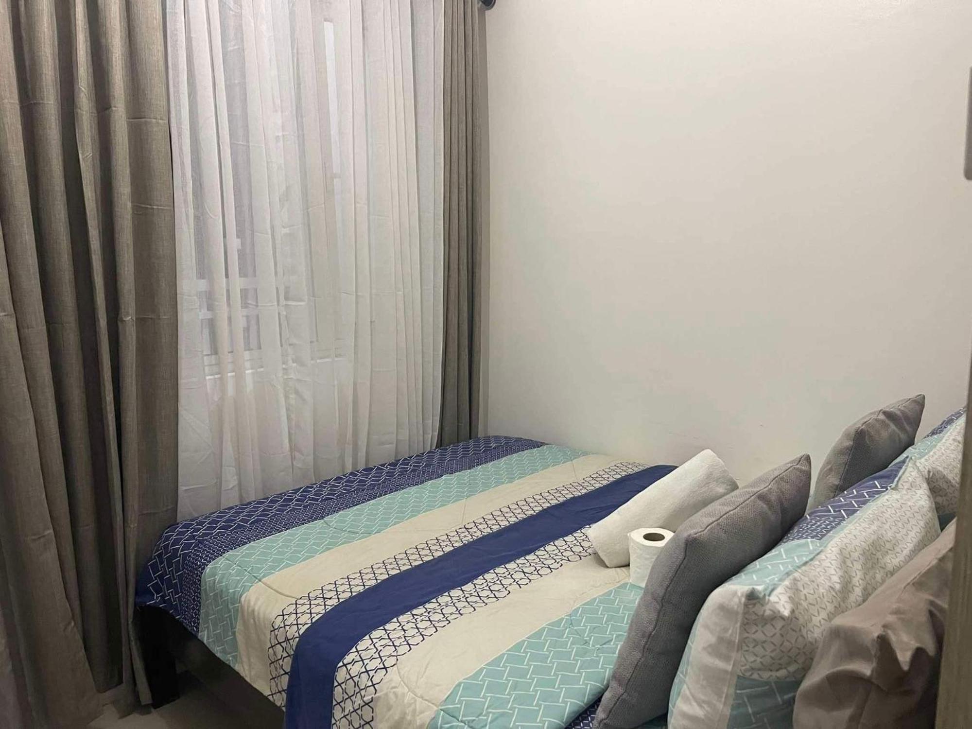 Shore 1 & 3 Residences Moa 1Br With Balcony By Darpm Manila Exterior photo