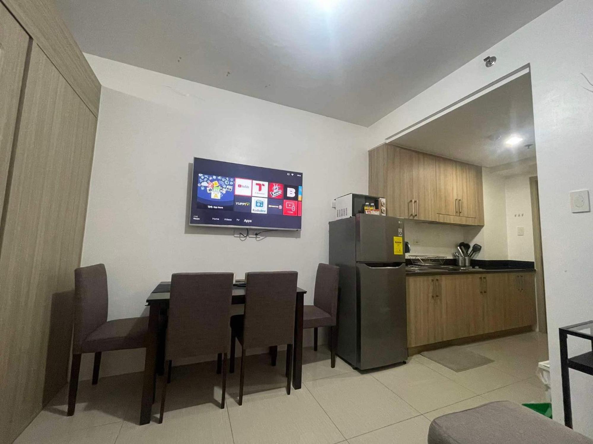 Shore 1 & 3 Residences Moa 1Br With Balcony By Darpm Manila Exterior photo