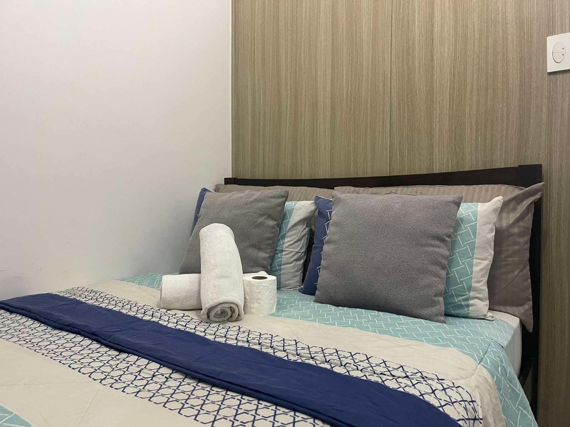Shore 1 & 3 Residences Moa 1Br With Balcony By Darpm Manila Exterior photo