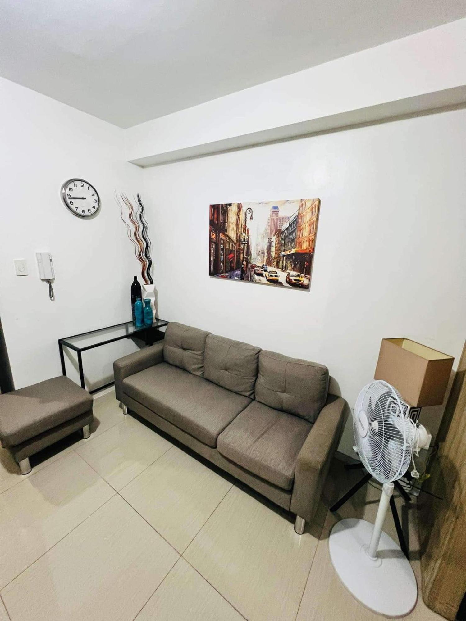 Shore 1 & 3 Residences Moa 1Br With Balcony By Darpm Manila Exterior photo