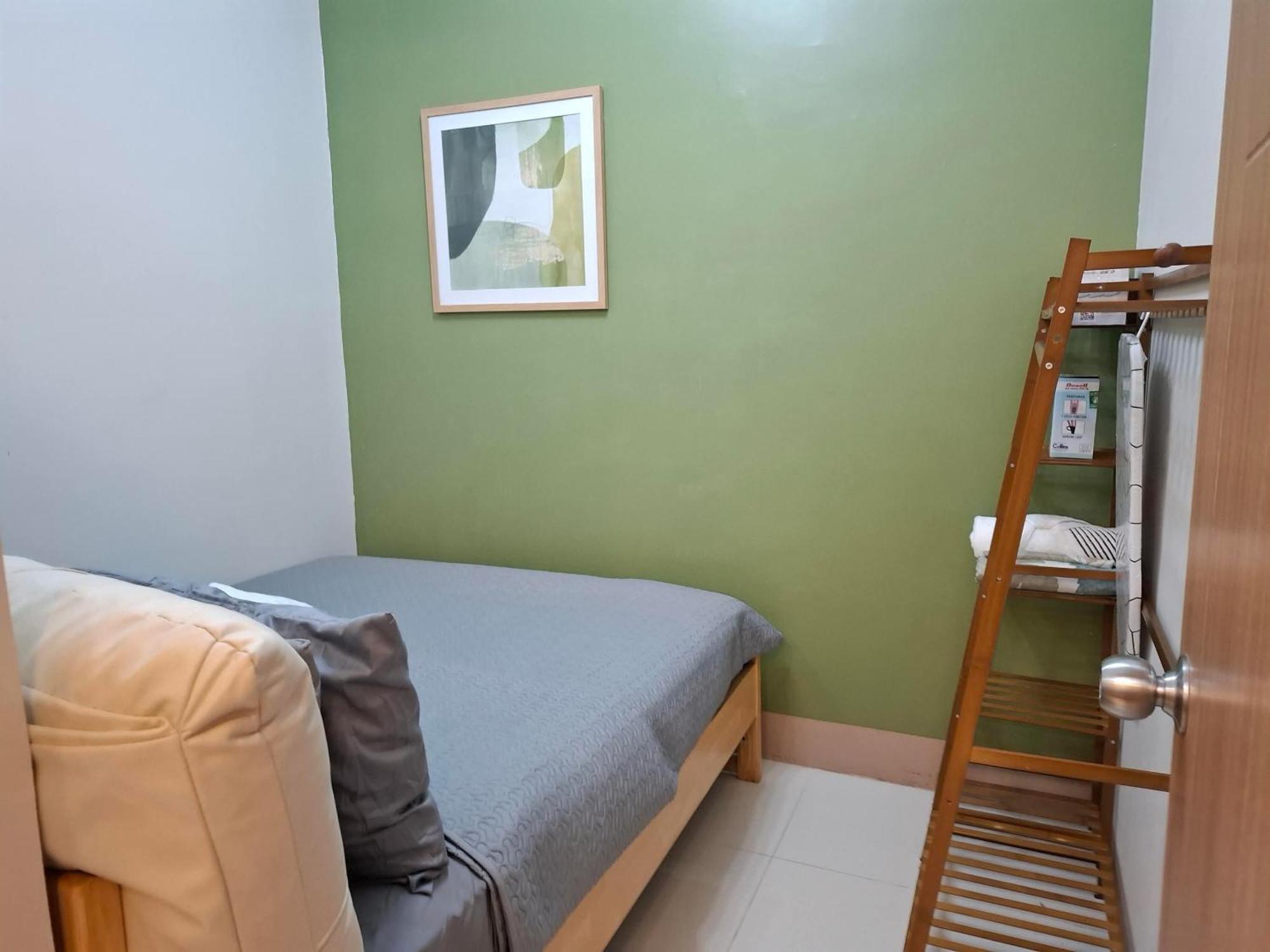 Shore 1 & 3 Residences Moa 1Br With Balcony By Darpm Manila Exterior photo