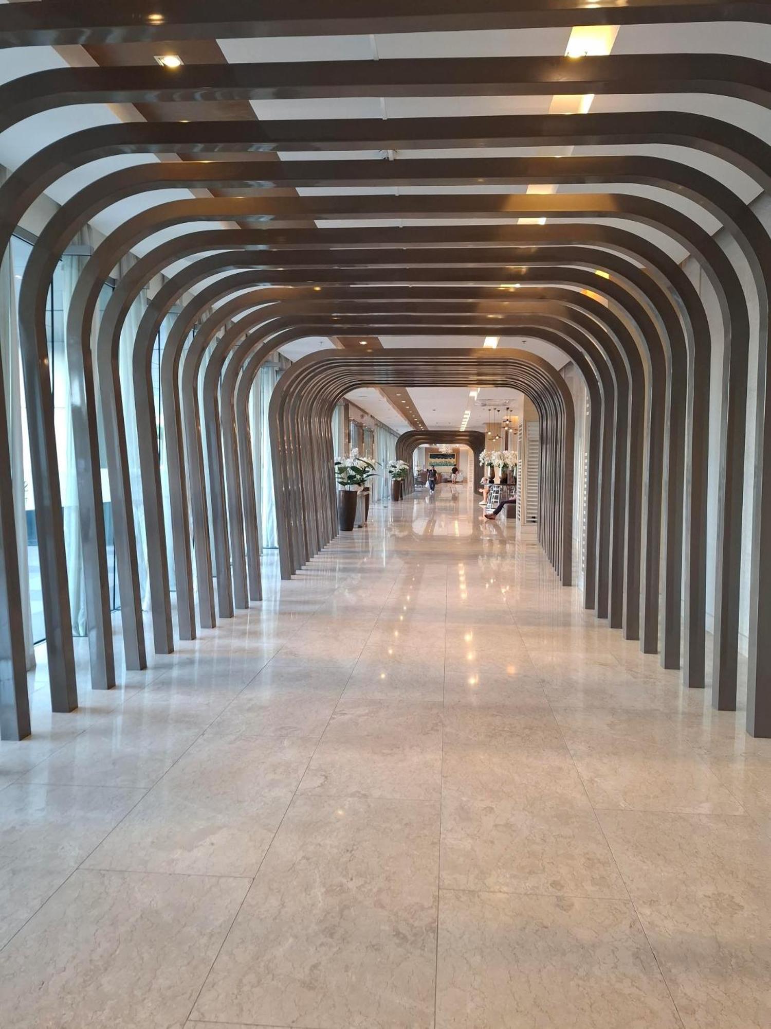 Shore 1 & 3 Residences Moa 1Br With Balcony By Darpm Manila Exterior photo