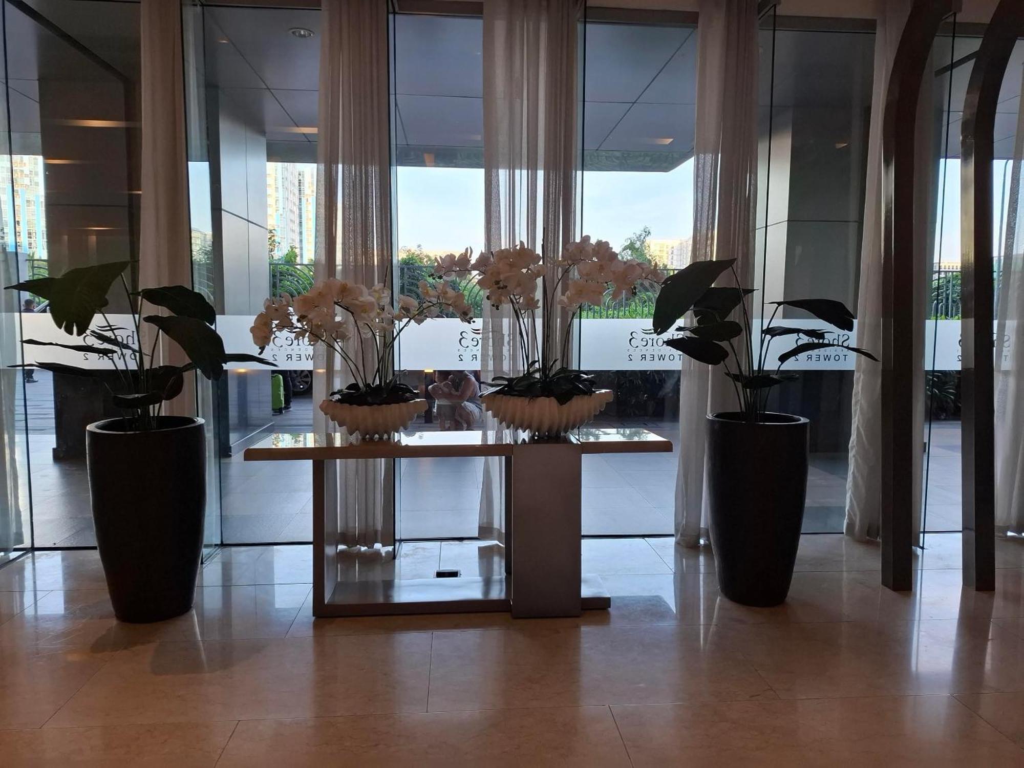 Shore 1 & 3 Residences Moa 1Br With Balcony By Darpm Manila Exterior photo